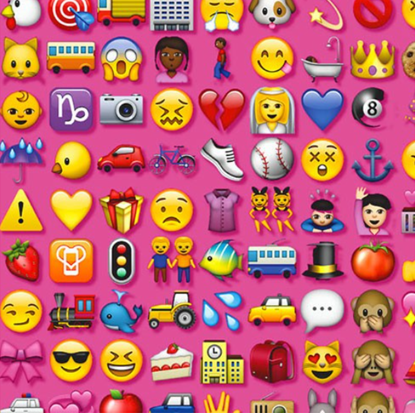 Cast cover - pink emoji | Supersleeves cast covers