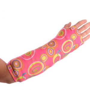 supersleeves pink loopy cast cover